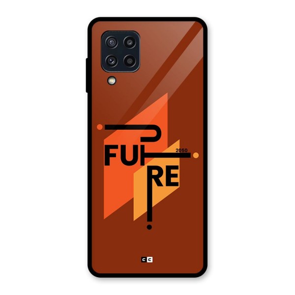 illustrative Future Glass Back Case for Galaxy M32