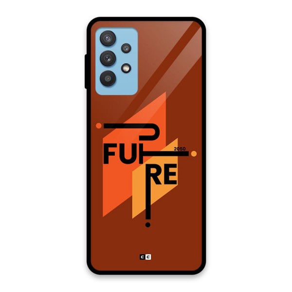 illustrative Future Glass Back Case for Galaxy M32 5G