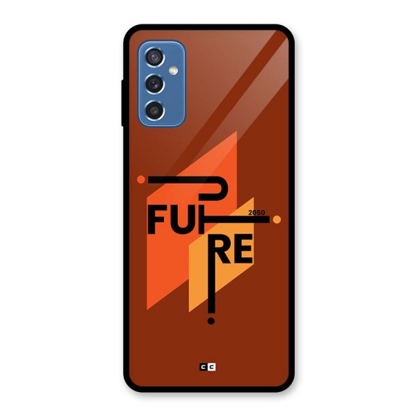 illustrative Future Glass Back Case for Galaxy M52 5G