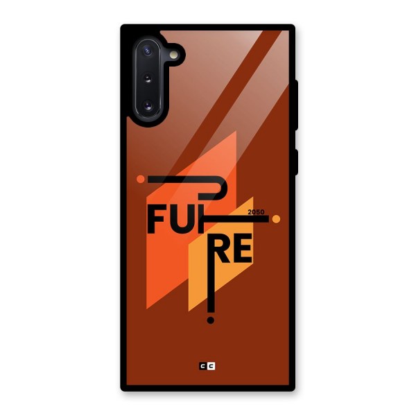 illustrative Future Glass Back Case for Galaxy Note 10