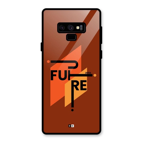 illustrative Future Glass Back Case for Galaxy Note 9