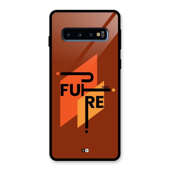 illustrative Future Glass Back Case for Galaxy S10