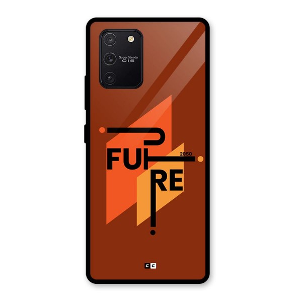 illustrative Future Glass Back Case for Galaxy S10 Lite