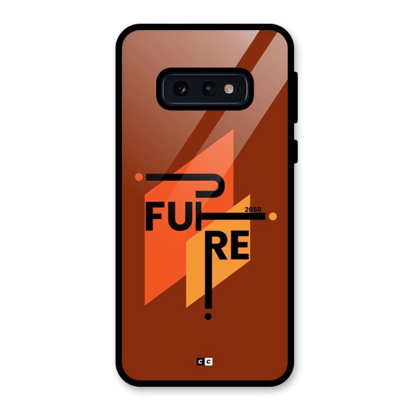 illustrative Future Glass Back Case for Galaxy S10e