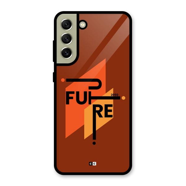 illustrative Future Glass Back Case for Galaxy S21 FE 5G