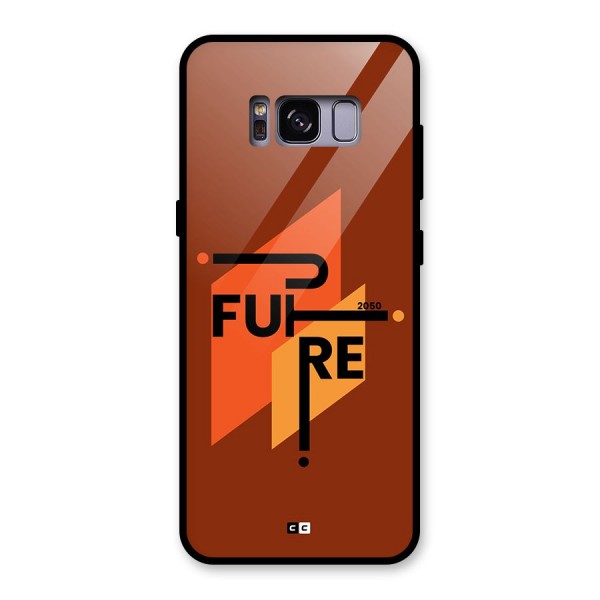 illustrative Future Glass Back Case for Galaxy S8