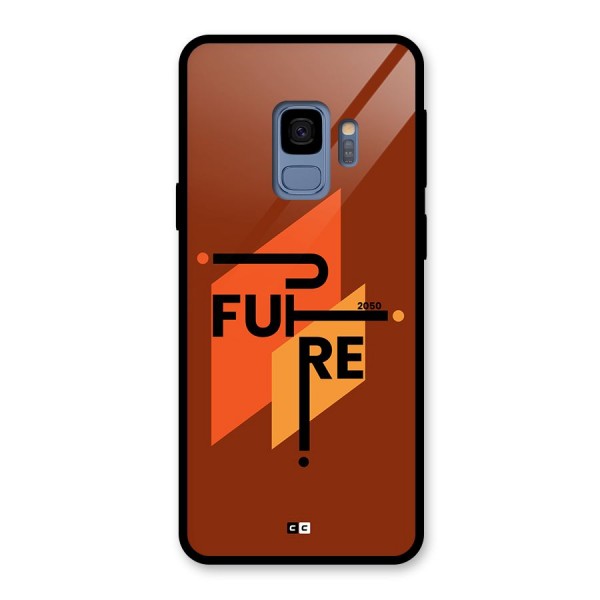 illustrative Future Glass Back Case for Galaxy S9