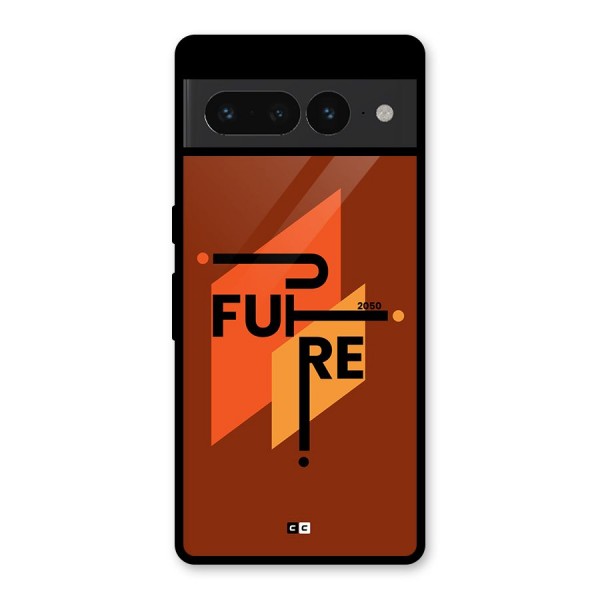 illustrative Future Glass Back Case for Google Pixel 7 Pro