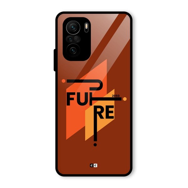 illustrative Future Glass Back Case for Mi 11x