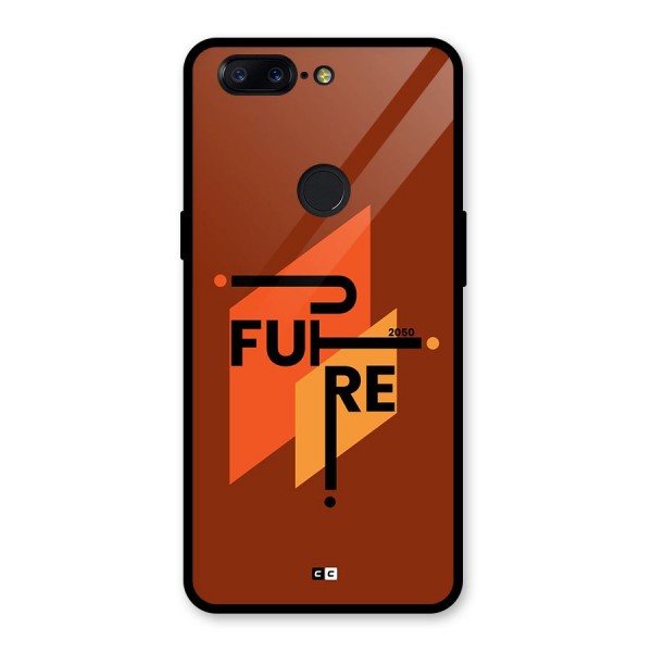 illustrative Future Glass Back Case for OnePlus 5T