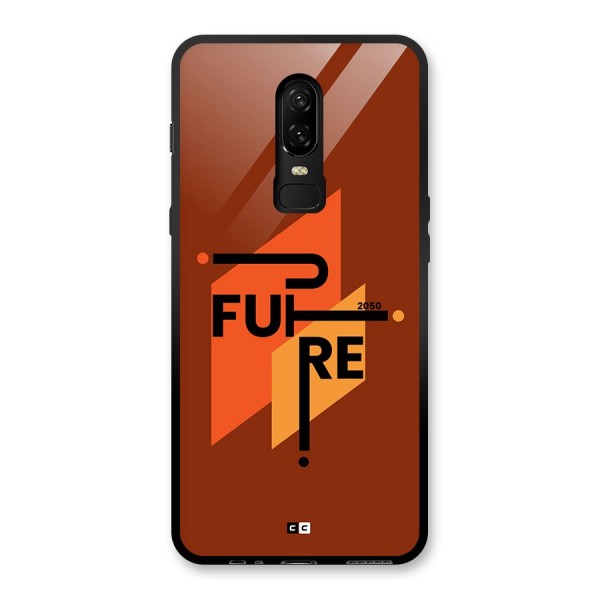 illustrative Future Glass Back Case for OnePlus 6