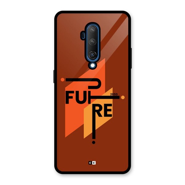 illustrative Future Glass Back Case for OnePlus 7T Pro