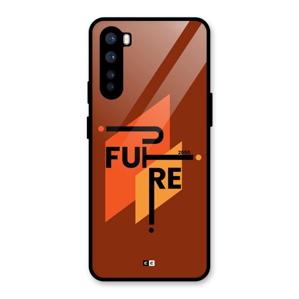 illustrative Future Glass Back Case for OnePlus Nord