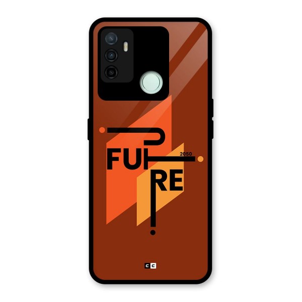 illustrative Future Glass Back Case for Oppo A53