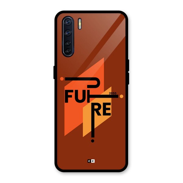 illustrative Future Glass Back Case for Oppo F15