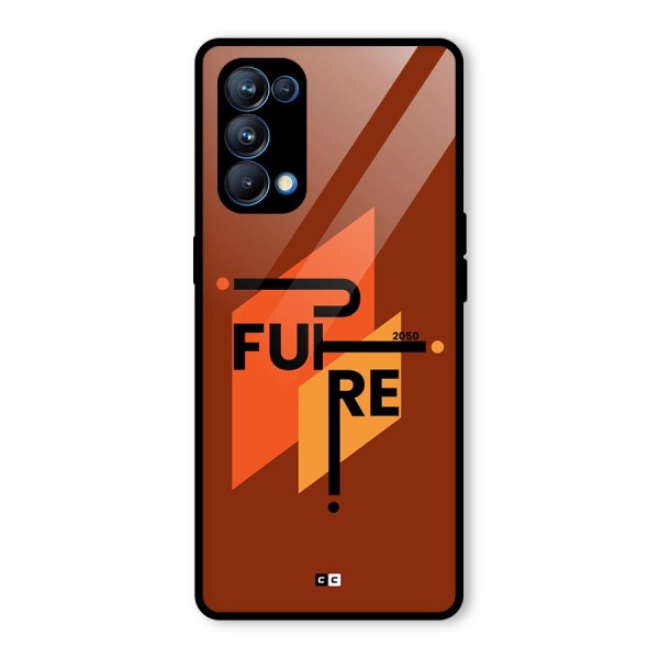 illustrative Future Glass Back Case for Oppo Reno5 Pro 5G