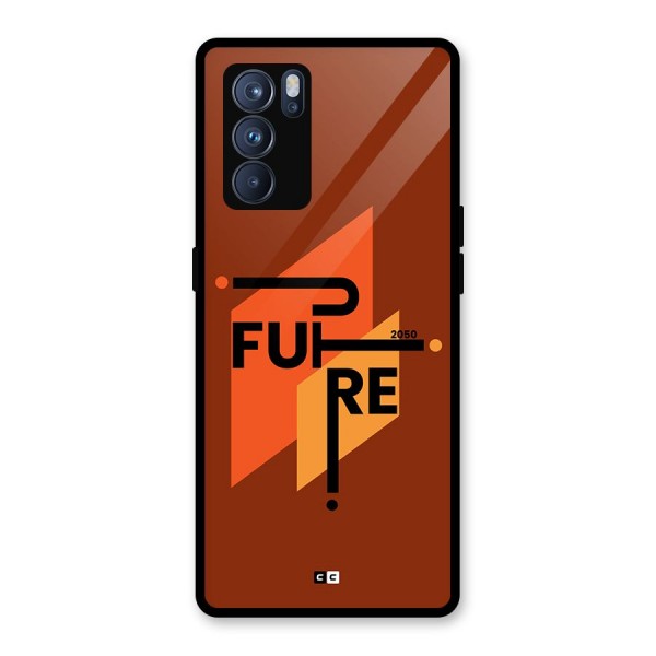 illustrative Future Glass Back Case for Oppo Reno6 Pro 5G