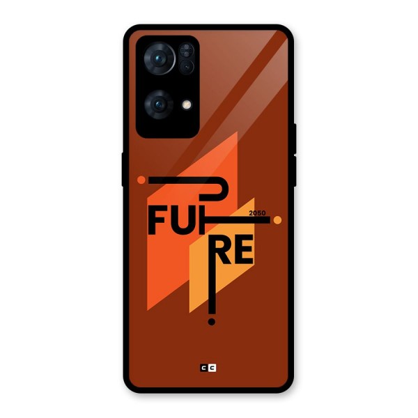 illustrative Future Glass Back Case for Oppo Reno7 Pro 5G