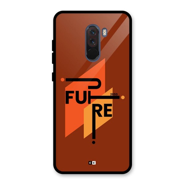 illustrative Future Glass Back Case for Poco F1