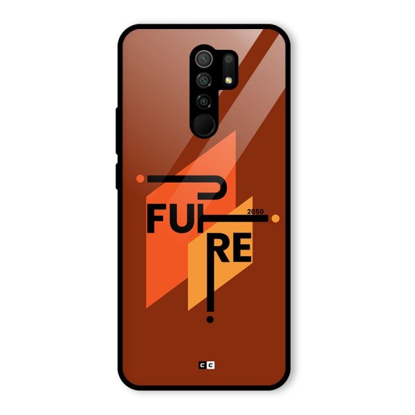 illustrative Future Glass Back Case for Poco M2