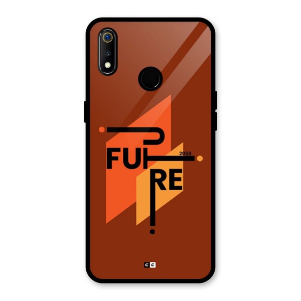 illustrative Future Glass Back Case for Realme 3