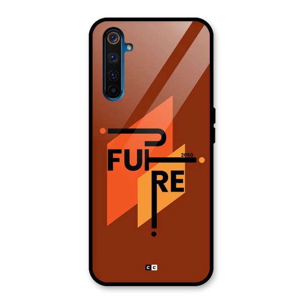 illustrative Future Glass Back Case for Realme 6 Pro