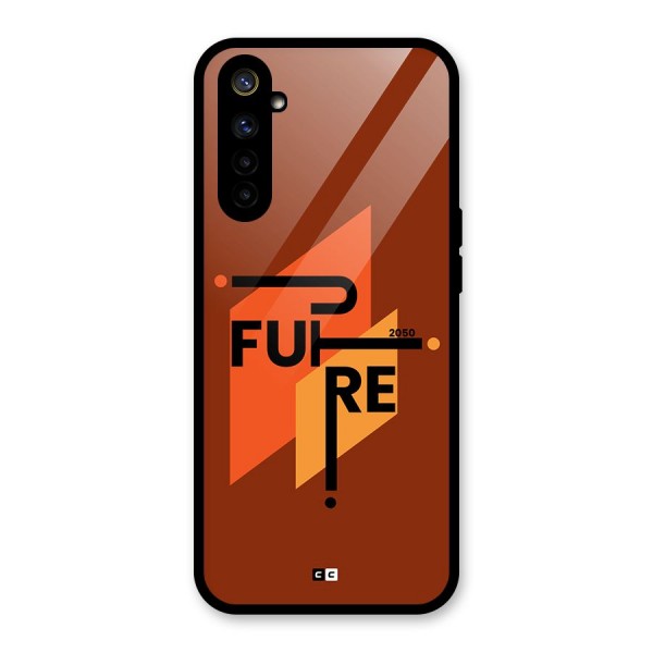 illustrative Future Glass Back Case for Realme 6i