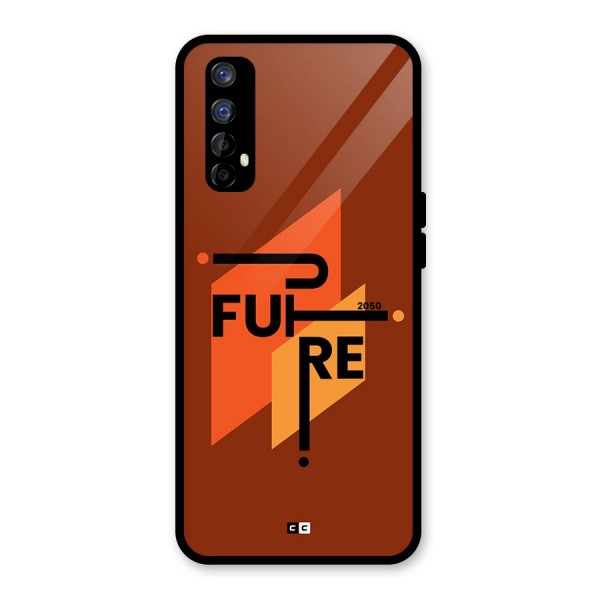 illustrative Future Glass Back Case for Realme 7