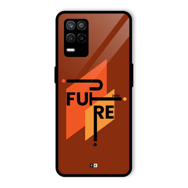 illustrative Future Glass Back Case for Realme 8s 5G