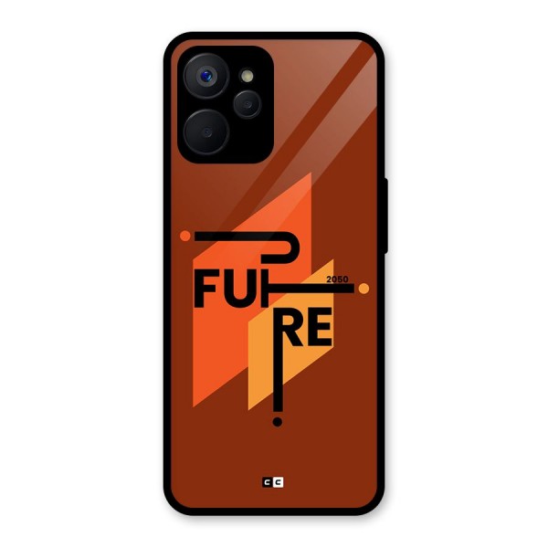 illustrative Future Glass Back Case for Realme 9i 5G