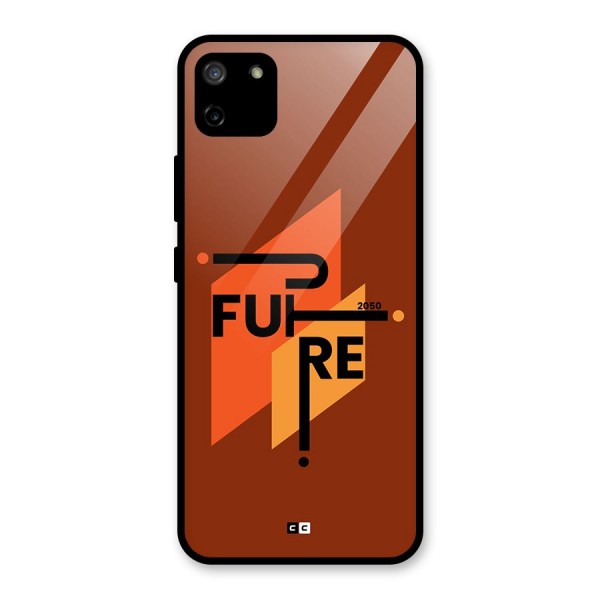 illustrative Future Glass Back Case for Realme C11