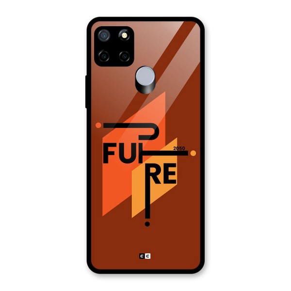 illustrative Future Glass Back Case for Realme C15