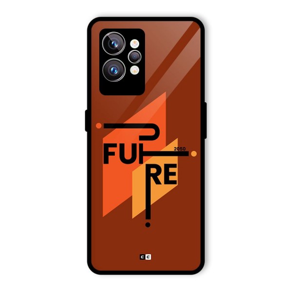 illustrative Future Glass Back Case for Realme GT2 Pro