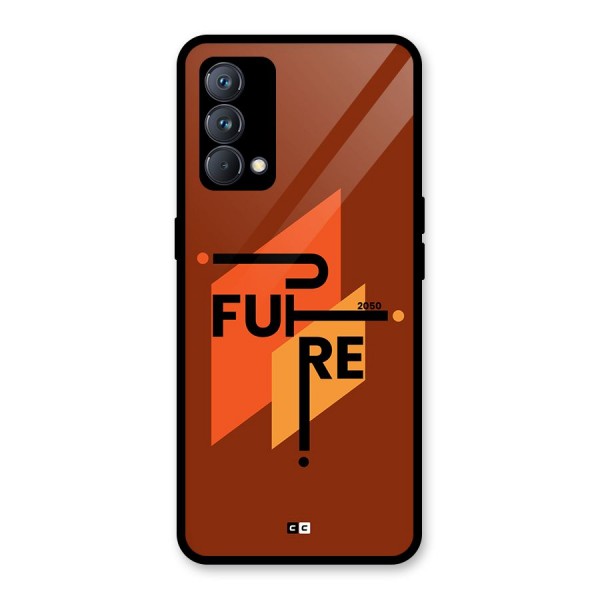 illustrative Future Glass Back Case for Realme GT Master Edition