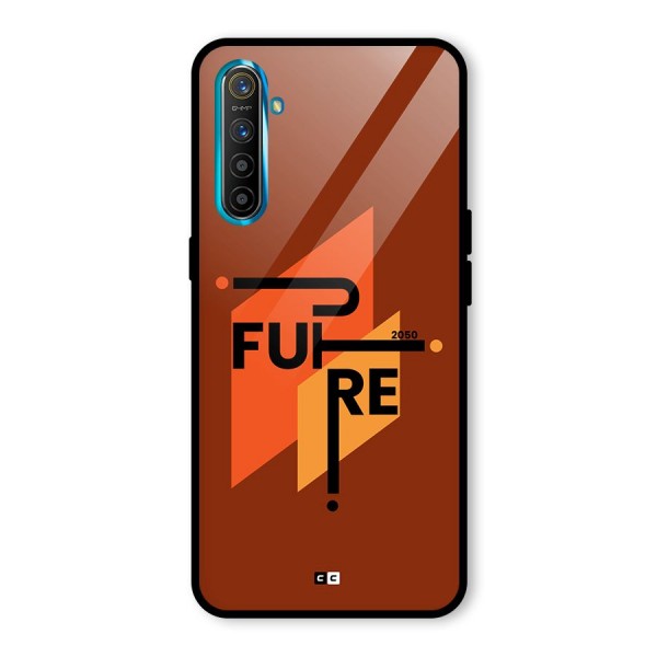 illustrative Future Glass Back Case for Realme X2