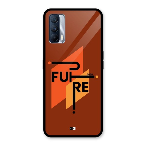 illustrative Future Glass Back Case for Realme X7