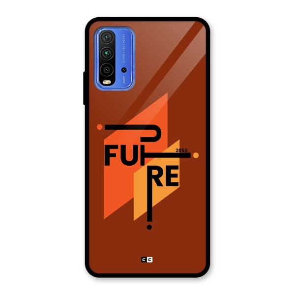 illustrative Future Glass Back Case for Redmi 9 Power