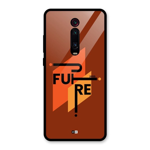 illustrative Future Glass Back Case for Redmi K20 Pro