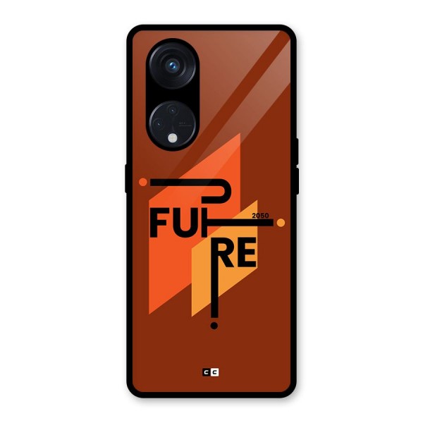 illustrative Future Glass Back Case for Reno8 T 5G