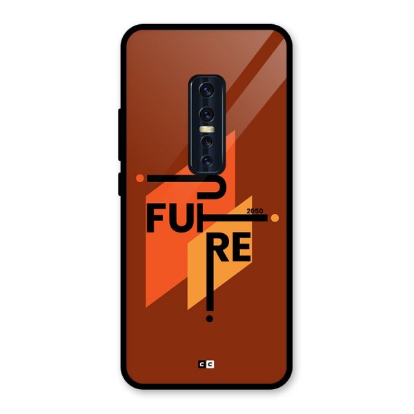 illustrative Future Glass Back Case for Vivo V17 Pro