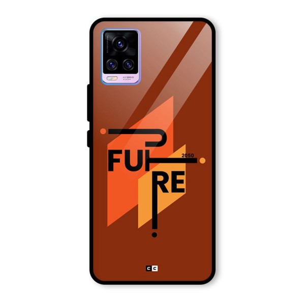 illustrative Future Glass Back Case for Vivo V20 Pro