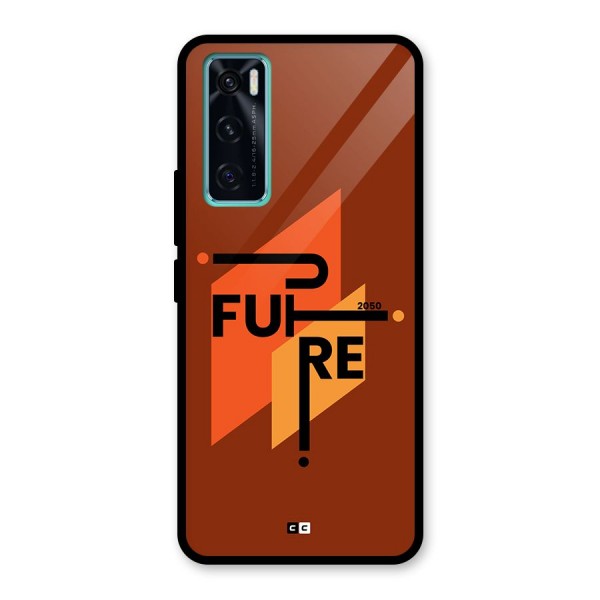 illustrative Future Glass Back Case for Vivo V20 SE