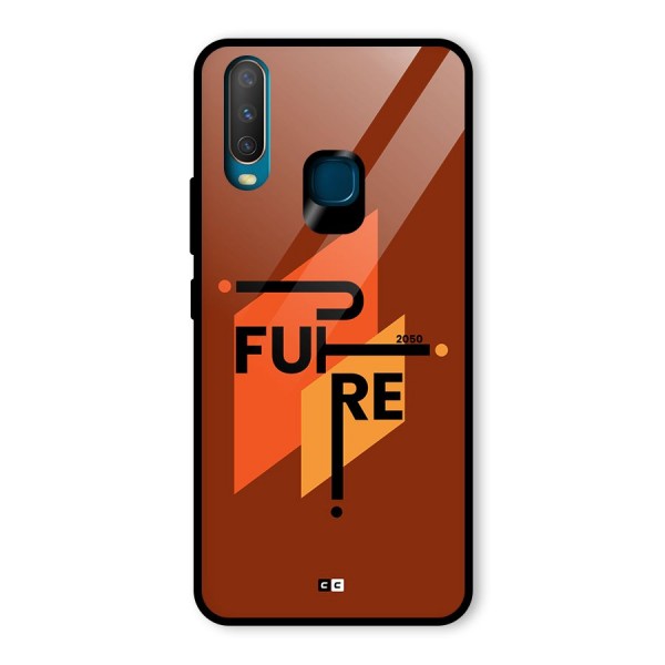 illustrative Future Glass Back Case for Vivo Y17