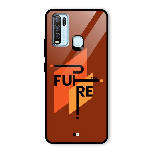 illustrative Future Glass Back Case for Vivo Y30