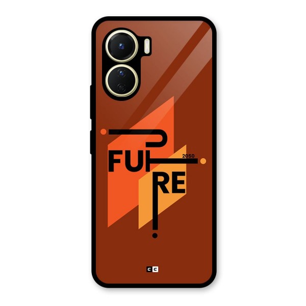 illustrative Future Glass Back Case for Vivo Y56