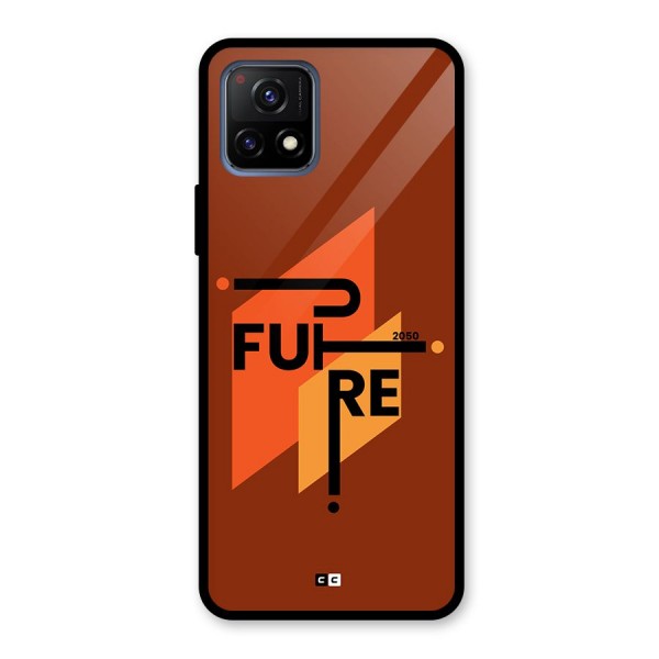 illustrative Future Glass Back Case for Vivo Y72 5G