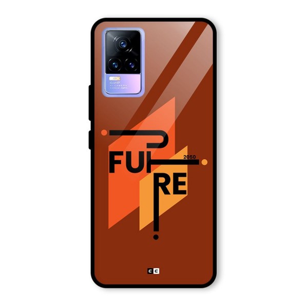 illustrative Future Glass Back Case for Vivo Y73