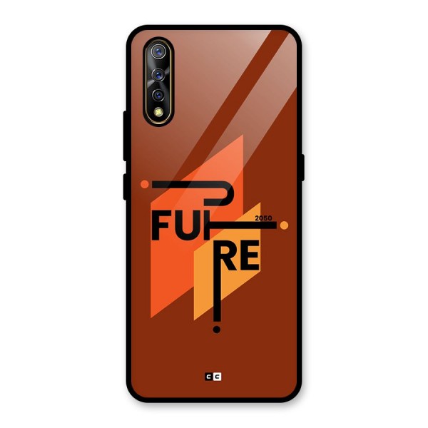 illustrative Future Glass Back Case for Vivo Z1x