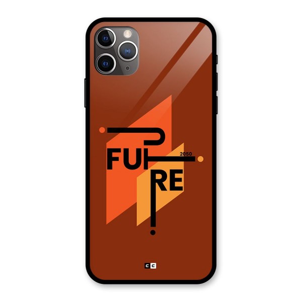 illustrative Future Glass Back Case for iPhone 11 Pro Max