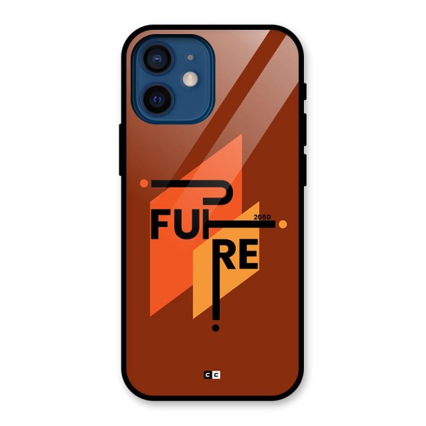 illustrative Future Glass Back Case for iPhone 12 Mini